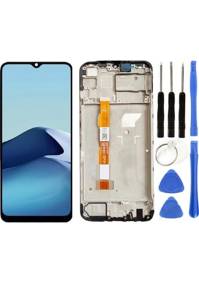 Vivo Y20 Uyumlu Çıtalı Servis Lcd Ekran Dokunmatik + Tamir Seti