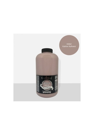 Kahire Kahvesi Multisurface Akrilik Boya H082 - 2000 Ml Karışık Karışık