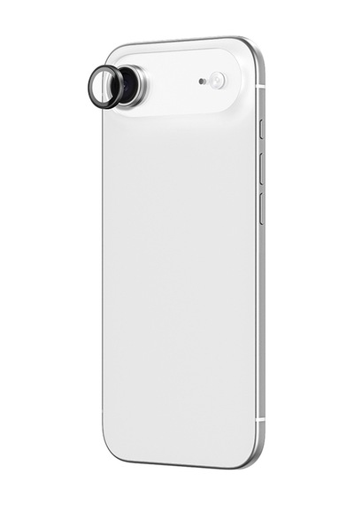 Apple Uyumlu iPhone 17 Air Amazingthing Anti Reflective Kamera Lens Koruyucu Uygulama Aparatlı Siyah