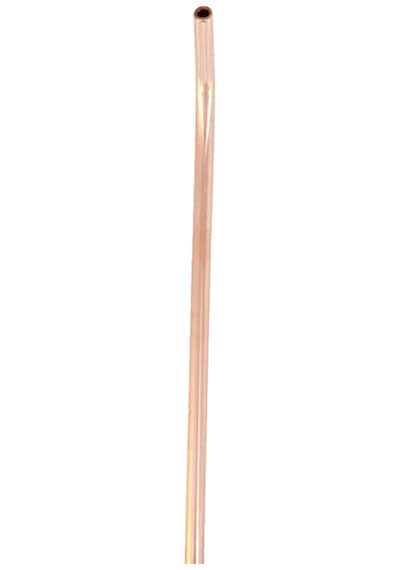 Turna Bakır Pipet Düz Kırmızı Turna0512-1