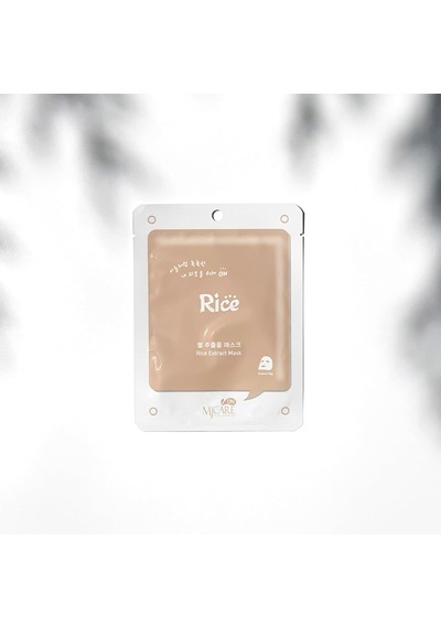Care On Rice Extract Mask Pirinç Özlü Yüz Maskesi