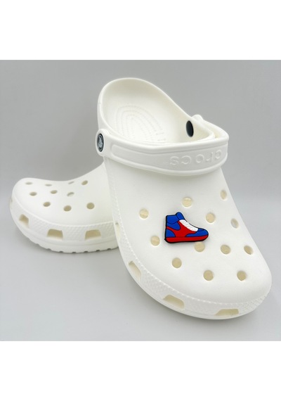 Crocs Terlik Süsü Ve Aksesuarı , Çanta Süsü Jibbitz 3d Ayakkabı 06 Görsel Logo Aksesuar Kırmızı-mavi-beyaz-siyah Crocs Terlik Süsü Ve Aksesuarı , Çanta Süsü Jibbitz 3d Ayakkabı 06 Görsel Logo Aksesuar Kırmızı-mavi-beyaz-siyah