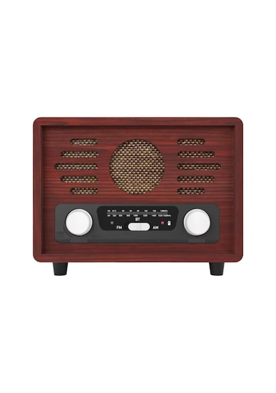Trt Nostaljik Radyo Izmir Özel Trt Kutusunda,bluetoothlu, Pil Ve Kablo Dahildir 2215