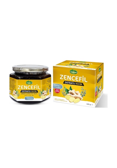 Mindivan Okaliptus İlaveli Zencefil Ekstraklı Macun 420 G