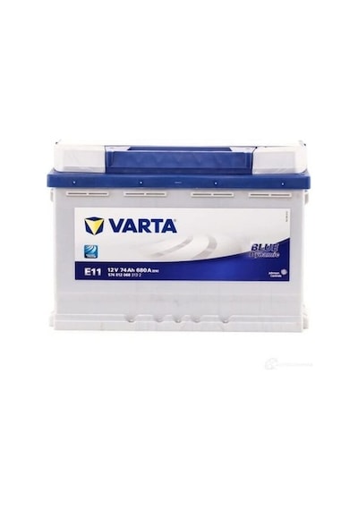 Varta Ana Bayinden E11. 12v 74ah 680a