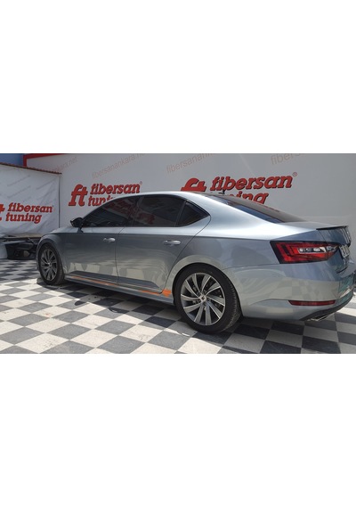 Skoda Superb 2015 . Marşpiyel Takımı-----Fibersan Tuning
