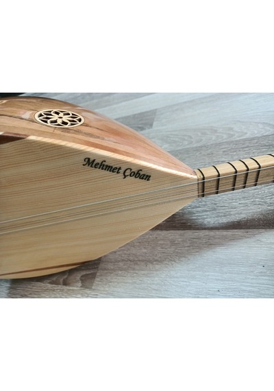 Saz Uzun Sap Tam Set Bağlama Saz İsme Özel Saz