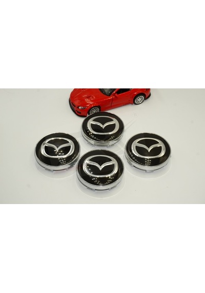 Mazda Jant Göbeği Kapak Seti 60Mm