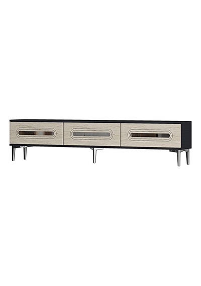 Tsa1806ats - Rany Tsa180 Tv Stand, Tv Sehpası Ve Tv Ünitesi Antrasit-traverten-sılver 180cm Tsa1806ats - Rany Tsa180 Tv Stand, Tv Sehpası Ve Tv Ünitesi Antrasit-traverten-sılver 180cm