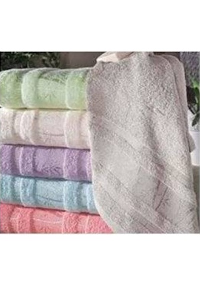 Bambu El Yüz Havlusu 50 x 90 Ebatlı 6Lı Ve 12Li Seçenekli