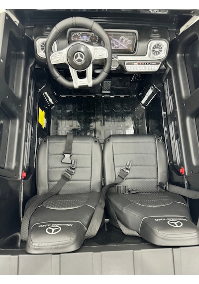 Oyuncaksepeti Mercedes G63 24 Volt Akülü Araba Siyah