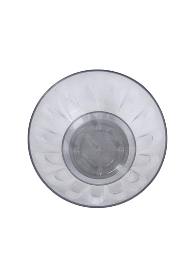 2 Adet Plastik Orkide Saksısı Seti 1,5 Lt Gizli Tabaklı Şeffaf Saksı 145 X 135 Mm Diğer