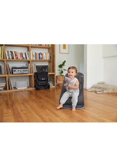 Evolve Bouncer Ana Kucağı Kömür Grisi