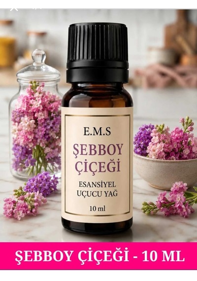 Şebboy Çiçeği Esansiyel Uçucu Yağ Buhurdanlık Yağı Difüzör Esansı Oda Kokusu Esansı Mum Esansı 10 Ml.