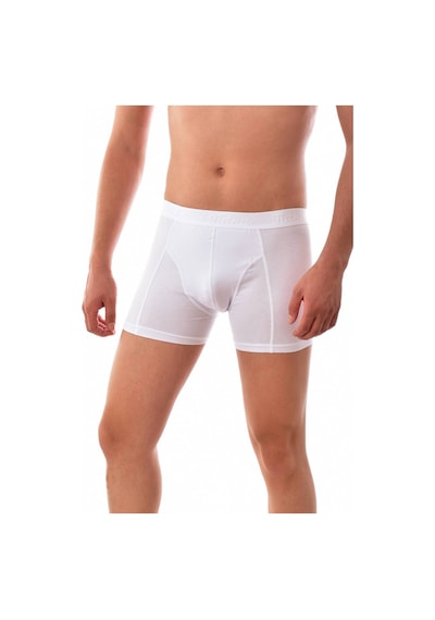 Lukitus Tutku Erkek Likralı Boxer Beyaz 6 Adet