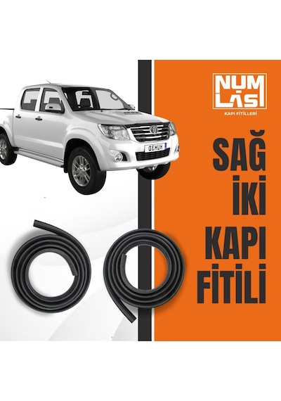 Toyota Hilux 2006-2015 Sağ Ön Ve Arka Kapı Fitili-a Kalite-numlas-nm4335