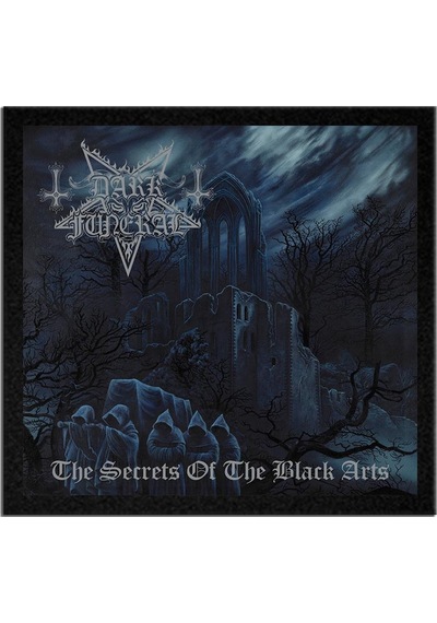 Beam Dijital Dark Funeral The Secrets of the Black Arts Albüm Arma Peç Patch Yama Çok Renkli