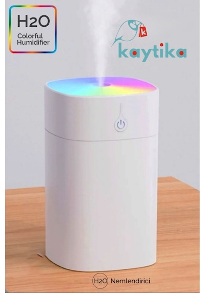 Kaytika H2O Ultrasonik Hava Nemlendirici Buhar Makinesi +  Koku