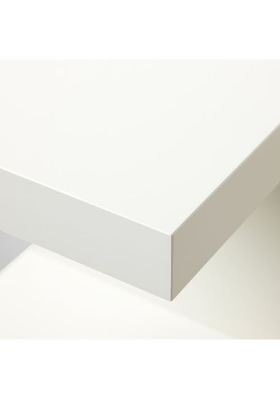Ikea Lack Ayaksız Duvar Rafı, Beyaz, 30x190 Cm