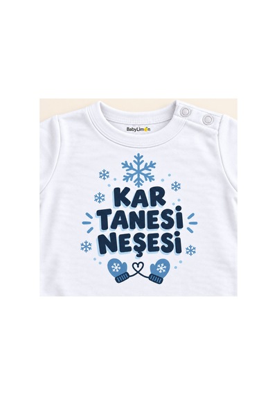 Babylimon Kar Tanesi Neşesi Beyaz Kısa Kollu Çıtçıtlı Bebek Zıbını Beyaz - Kar Tanesi Neşesi - 928161940 Beyaz - Kar Tanesi Neşesi Babylimon Kar Tanesi Neşesi Beyaz Kısa Kollu Çıtçıtlı Bebek Zıbını Beyaz - Kar Tanesi Neşesi - 928161940 Beyaz - Kar Tanesi Neşesi