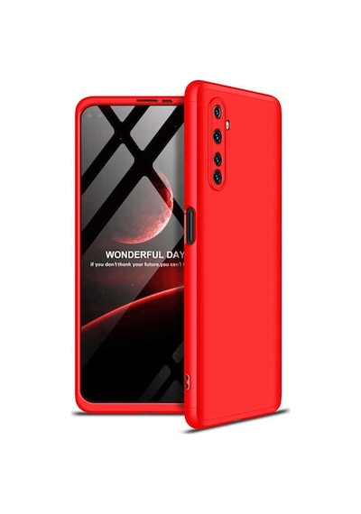 Realme 6 Pro Kılıf Zore Ays Kapak Kırmızı