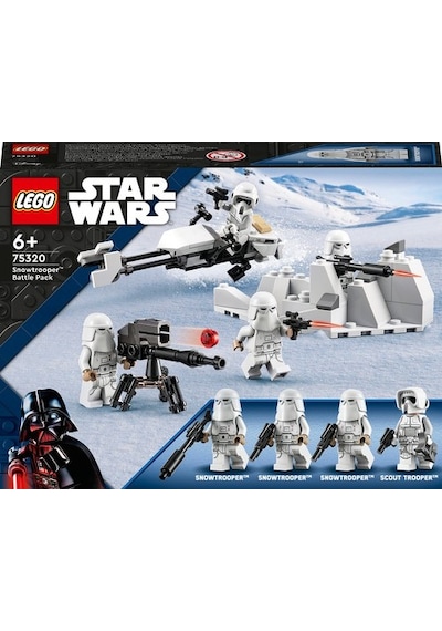 LEGO® Star Wars 75320 Snowtrooper Battle Pack 105 Parça