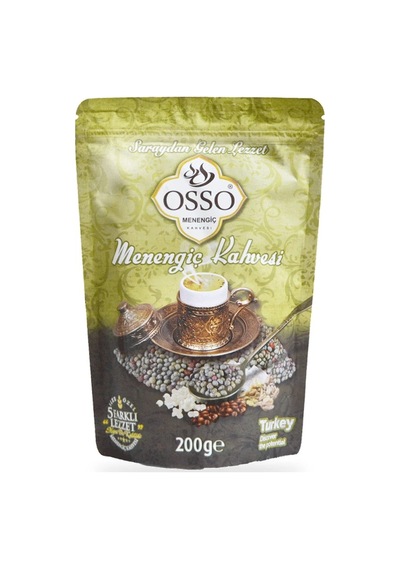 Osso Menengiç Kahvesi 200 G 4'lü Paket Çekirdek