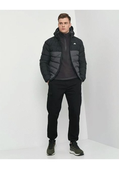Trespass Oskar Erkek Outdoor Montu Siyah