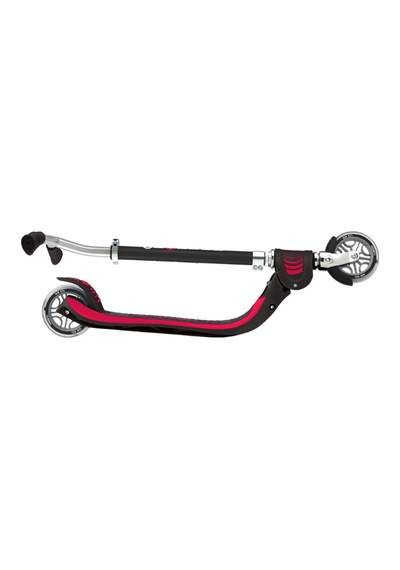 Globber Flow 125 Katlanabilir Scooter - Kırmızı/siyah