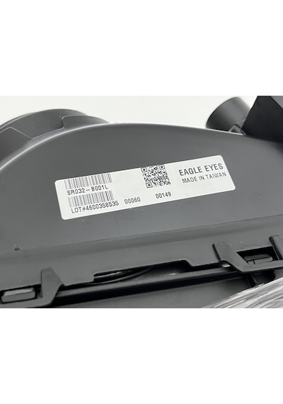 Subaru Forester Sol Ön Far 2003-2004 Sr032-b001l