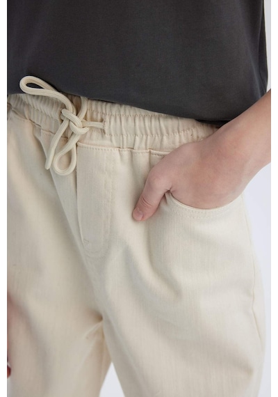 DeFacto Erkek Çocuk Jogger Fit Standart Paça Gabardin Pantolon D7795A825SPER139