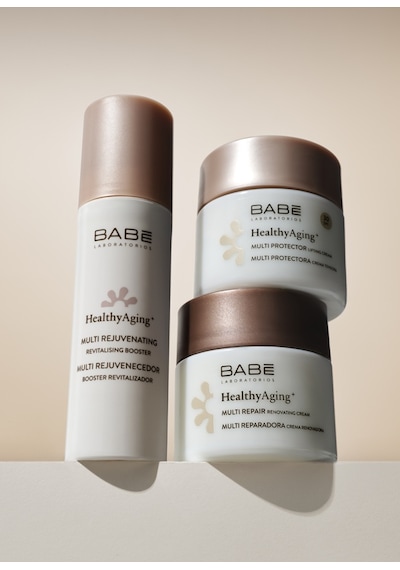 Babe Healthyaging+ Multi Protector Cream SPF30 50ml - Güneş Koruyuculu Lifting Krem