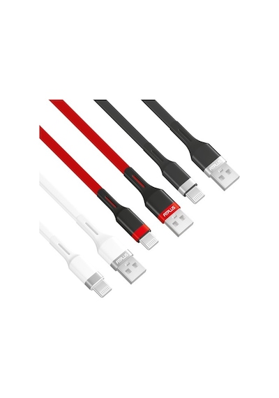Fitplus Premium Ps-302 Lightning Data/Şarj Kablosu 2.4A 1Mt (521350864)