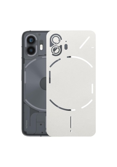 Nothing Phone 2 İle Uyumlu Bumper Serisi Premium Arka Kapak Kaplama Kenarlar Yoktur 85671218