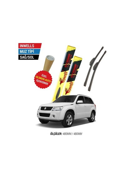 Suzuki Grand Vitara İnwells Muz Silecek (2005-2012)