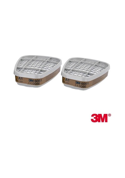 3m 6051 A1 Organik Gaz Buhar Filtresi