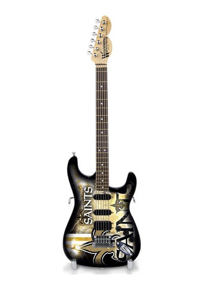 New Orleans Mnst10wh Çocuklar İçin Junior Elektro Gitar