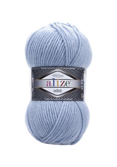 Alize Süperlana Midi 480 Mavi