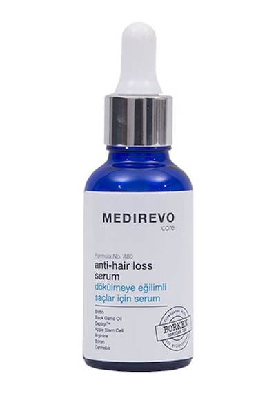 Medirevo Dökülmeye Eğilimli Saçlar İçin Siyah Sarımsaklı Serum 30 ML