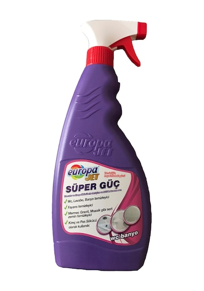 Europa Jet Süper Güç Wc Banyo Temizleyicisi 500 ML