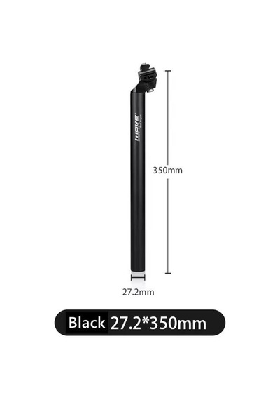 Xbyc 679 Wake Sele Borusu 27.2mm Çap X 35cm Uzunluk Hafif Renkli Bisiklet Koltuk Borusu Sarı Renk Sarı