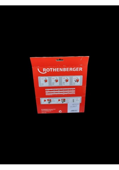 Rothenberger Kanal Gider Açma 16'lık Yay Spirali
