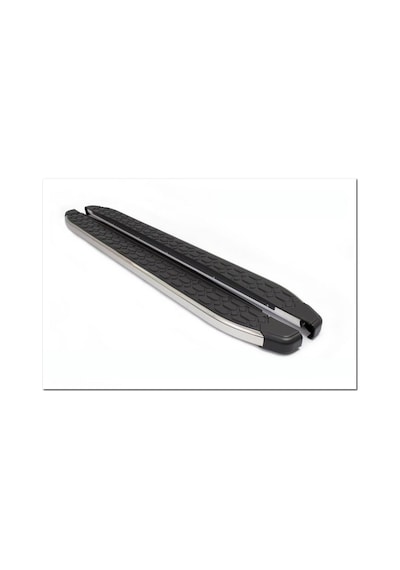 Omsa Line Citroen Nemo Yan Basamak 2008 Sonrası Blackline Krom Alınlı Yan Koruma Basamak