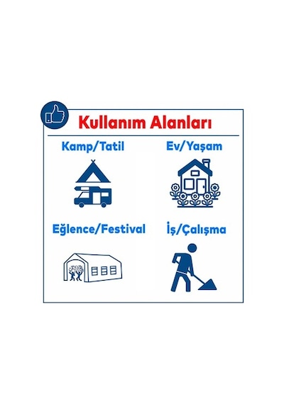 3.5kva 2800w Benzinli Jeneratör, Yüksek Güç Kapasitesi