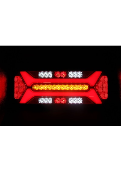 YENİ STAR NEON LED STOP LAMBASI DİNAMİK SİNYALLİ KAMYON-TIR-DORSE