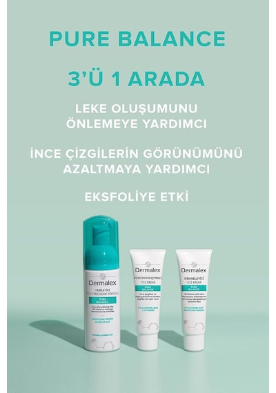 Pure Balance Yüz Temizleme Köpüğü