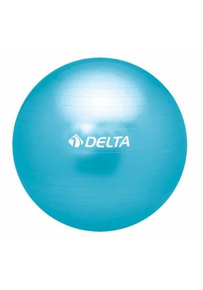 Delta 55 Cm. Mavi Pilates Topu + Pompa Jvm449