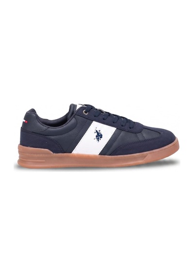 U.s. Polo Assn. 102695625 6f Hevil 6pr Erkek Klasik Sneaker Lacivert
