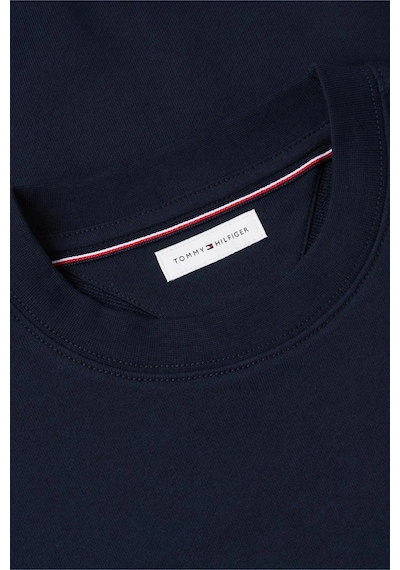 Tommy Hilfiger Logolu Pamuklu Regular Fit Bisiklet Yaka Sweat Erkek Sweat Mw0mw43218 Dw5 Lacivert Tommy Hilfiger Logolu Pamuklu Regular Fit Bisiklet Yaka Sweat Erkek Sweat Mw0mw43218 Dw5 Lacivert