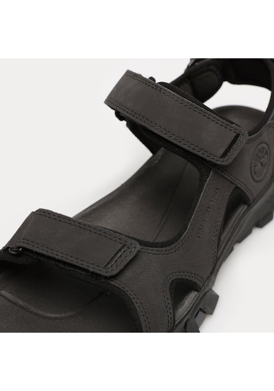 Timberland Lincoln Peak Backstrap Sandal Erkek Sandalet-31598 Siyah